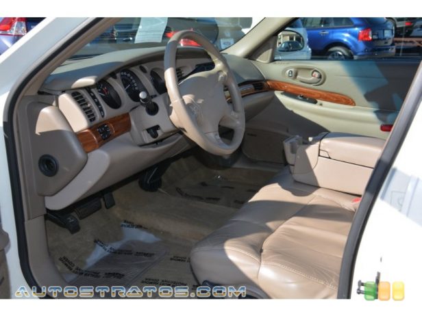 2001 Buick LeSabre Custom 3.8 Liter OHV 12-Valve V6 4 Speed Automatic