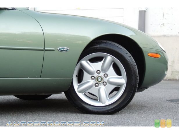 1999 Jaguar XK XK8 Convertible 4.0 Liter DOHC 32-Valve V8 5 Speed Automatic