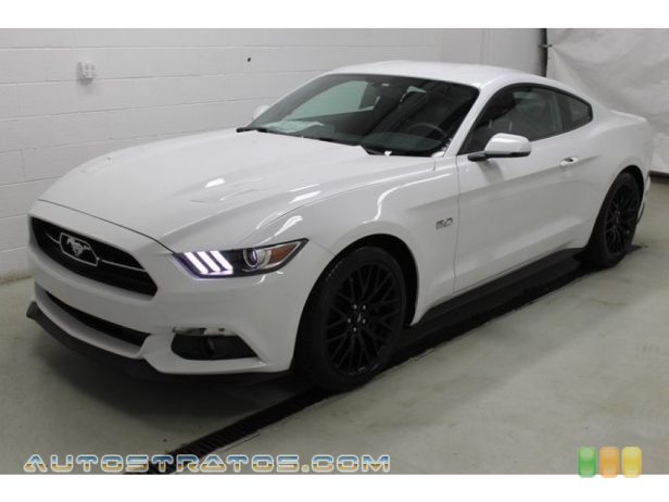 2015 Ford Mustang GT Premium Coupe 5.0 Liter DOHC 32-Valve Ti-VCT V8 6 Speed Manual
