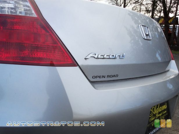 2009 Honda Accord EX-L Coupe 2.4 Liter DOHC 16-Valve i-VTEC 4 Cylinder 5 Speed Automatic