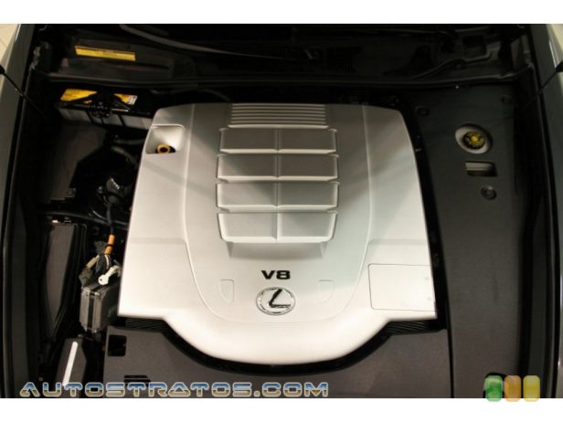 2010 Lexus LS 460 L AWD 4.6 Liter DOHC 32-Valve VVT-iE V8 8 Speed ECT-i Automatic