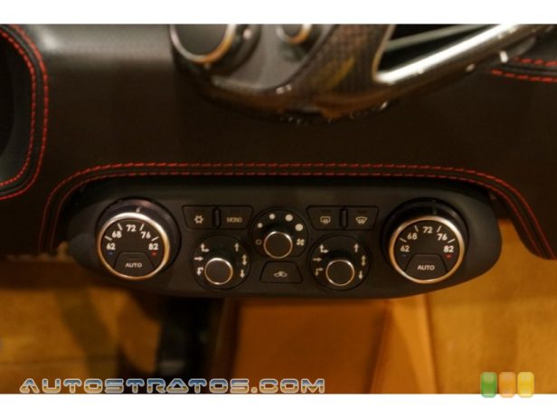 2012 Ferrari 458 Italia 4.5 Liter DI DOHC 32-Valve VVT V8 7 Speed F1 Dual-Clutch Automatic