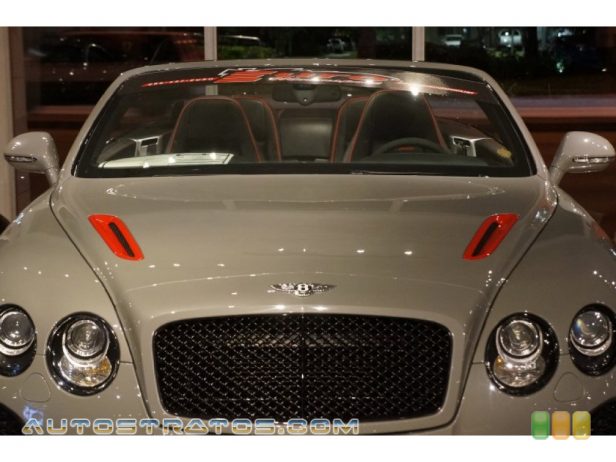 2012 Bentley Continental GTC Supersports ISR 6.0 Liter Twin-Turbocharged DOHC 48-Valve VVT W12 6 Speed Automatic