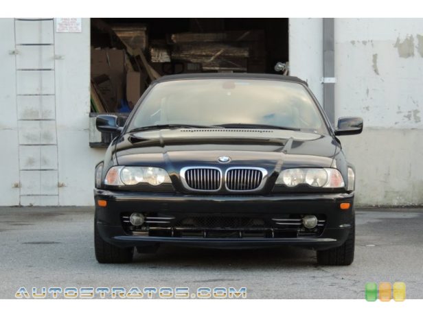 2003 BMW 3 Series 330i Convertible 3.0L DOHC 24V Inline 6 Cylinder 5 Speed Automatic