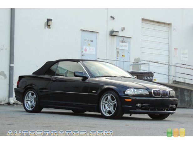 2003 BMW 3 Series 330i Convertible 3.0L DOHC 24V Inline 6 Cylinder 5 Speed Automatic
