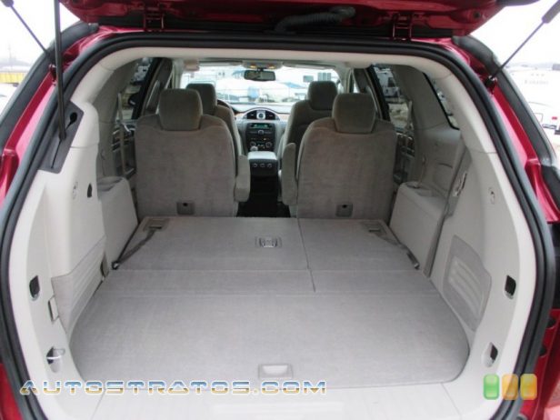 2009 Buick Enclave CX 3.6 Liter GDI DOHC 24-Valve VVT V6 6 Speed Automatic