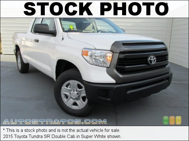 Stock photo for this 2015 Toyota Tundra Double Cab 4.6 Liter DOHC 32-Valve Dual VVT-i V8 6 Speed Automatic
