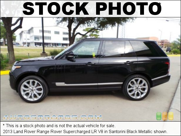 Stock photo for this 2013 Land Rover Range Rover Supercharged LR V8 5.0 Liter TVS Supercharged DOHC 32-Valve VVT LR-V8 8 Speed Automatic