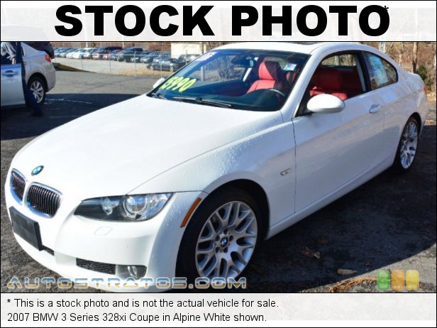 Stock photo for this 2007 BMW 3 Series 328xi Coupe 3.0L DOHC 24V VVT Inline 6 Cylinder 6 Speed Steptronic Automatic