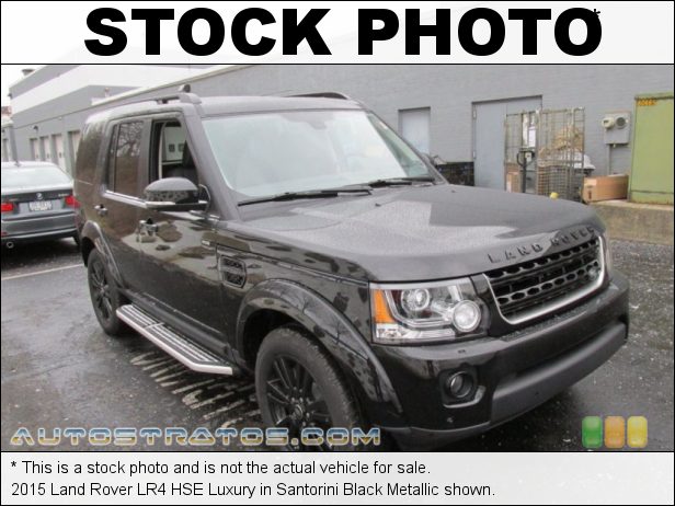 Stock photo for this 2015 Land Rover LR4 HSE Luxury 3.0 Liter GDI Supercharged DOHC 24-Valve V6 8 Speed Automatic