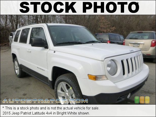 Stock photo for this 2015 Jeep Patriot 4x4 2.4 Liter DOHC 16-Valve Dual VVT 4 Cylinder 6 Speed Automatic