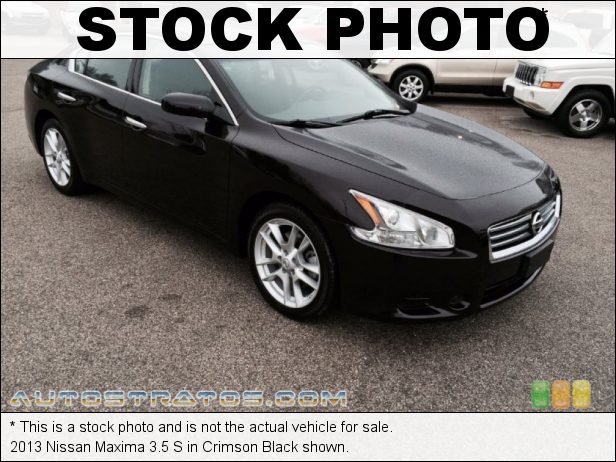 Stock photo for this 2013 Nissan Maxima 3.5 3.5 Liter DOHC 24-Valve CVTCS V6 Xtronic CVT Automatic