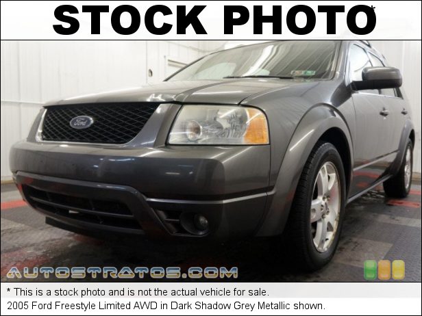Stock photo for this 2005 Ford Freestyle Limited AWD 3.0L DOHC 24V Duratec V6 CVT Automatic