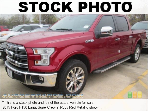 Stock photo for this 2015 Ford F150 SuperCrew 5.0 Liter DOHC 32-Valve Ti-VCT FFV V8 6 Speed Automatic