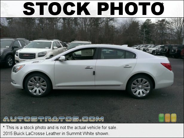 Stock photo for this 2015 Buick LaCrosse Leather AWD 3.6 Liter DI DOHC 24-Valve VVT V6 6 Speed Automatic
