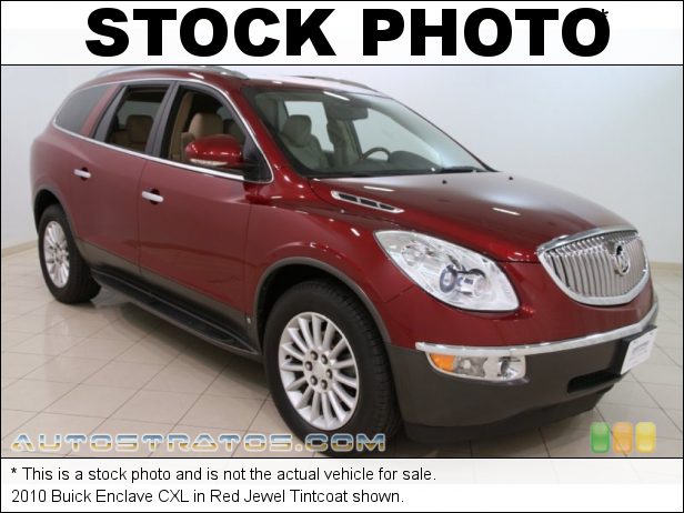 Stock photo for this 2010 Buick Enclave CXL 3.6 Liter DI DOHC 24-Valve VVT V6 6 Speed Automatic