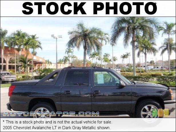 Stock photo for this 2005 Chevrolet Avalanche  5.3 Liter OHV 16-Valve Vortec V8 4 Speed Automatic