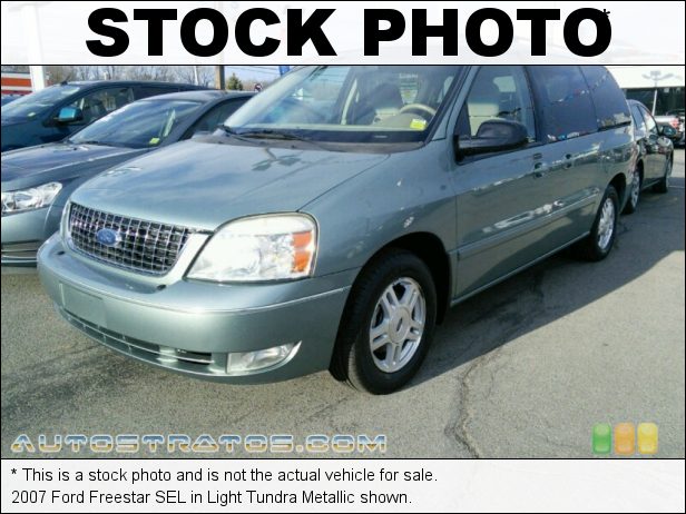 Stock photo for this 2007 Ford Freestar SEL 4.2 Liter OHV 12-Valve V6 4 Speed Automatic