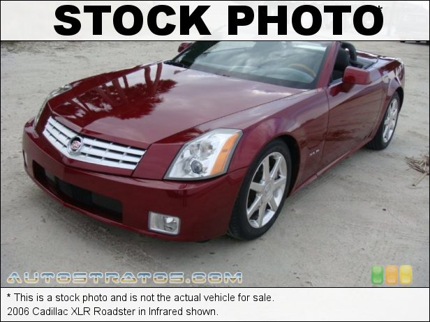 Stock photo for this 2006 Cadillac XLR Roadster 4.6 Liter DOHC 32-Valve VVT V8 5 Speed Automatic