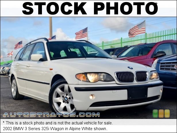 Stock photo for this 2002 BMW 3 Series 325i Wagon 2.5L DOHC 24V Inline 6 Cylinder 5 Speed Automatic