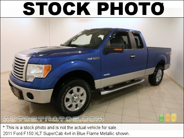 Stock photo for this 2011 Ford F150 XLT SuperCab 4x4 3.5 Liter GTDI EcoBoost Twin-Turbocharged DOHC 24-Valve VVT V6 6 Speed Automatic