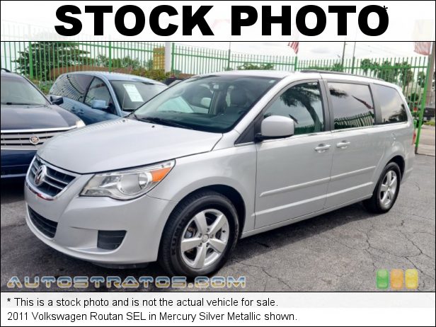 Stock photo for this 2011 Volkswagen Routan SEL 3.6 Liter DOHC 24-Valve VVT V6 6 Speed Automatic