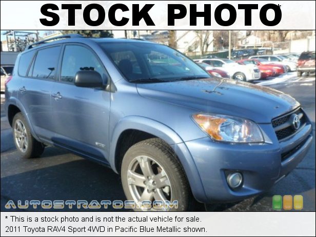 Stock photo for this 2011 Toyota RAV4 Sport 4WD 2.5 Liter DOHC 16-Valve Dual VVT-i 4 Cylinder 4 Speed ECT-i Automatic