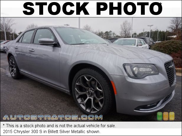 Stock photo for this 2015 Chrysler 300 S 3.6 Liter DOHC 24-Valve VVT Pentastar V6 8 Speed Automatic
