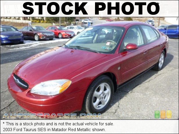 Stock photo for this 2003 Ford Taurus SES 3.0 Liter DOHC 24-Valve V6 4 Speed Automatic