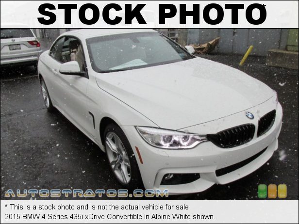 Stock photo for this 2015 BMW 4 Series xDrive Convertible 3.0 Liter DI TwinPower Turbocharged DOHC 24-Valve VVT Inline 6 C 8 Speed Sport Automatic