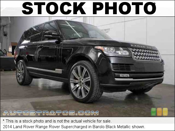 Stock photo for this 2014 Land Rover Range Rover Supercharged 5.0 Liter Supercharged DOHC 32-Valve VVT V8 8 Speed Automatic