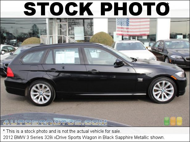 Stock photo for this 2012 BMW 3 Series 328i xDrive Sports Wagon 3.0 Liter DOHC 24-Valve VVT Inline 6 Cylinder 6 Speed Steptronic Automatic
