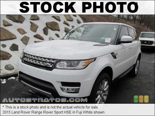 Stock photo for this 2015 Land Rover Range Rover Sport HSE 3.0 Liter Supercharged DOHC 24-Valve LR-V6 8 Speed Automatic