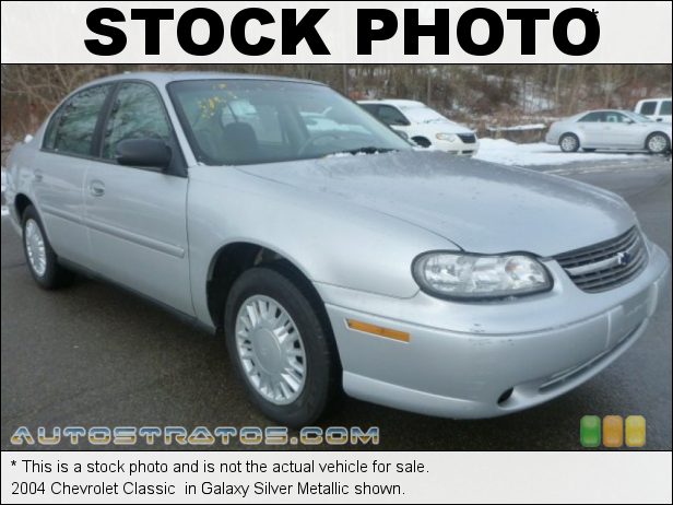 Stock photo for this 2004 Chevrolet Classic  2.2 Liter DOHC 16-Valve 4 Cylinder 4 Speed Automatic