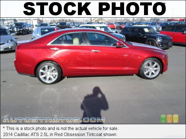 Stock photo for this 2016 Cadillac ATS Sedan 2.5 Liter DI DOHC 16-Valve VVT 4 Cylinder 8 Speed Automatic