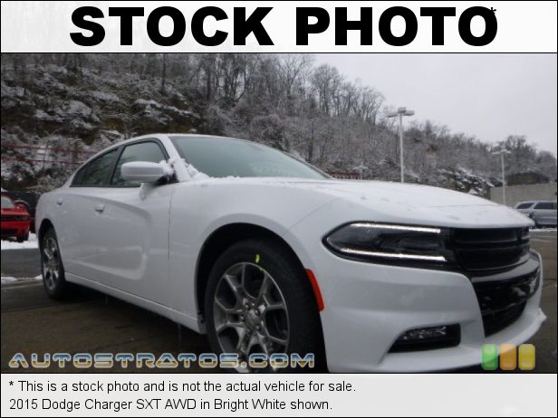 Stock photo for this 2015 Dodge Charger SXT 3.6 Liter DOHC 24-Valve VVT V6 8 Speed Automatic