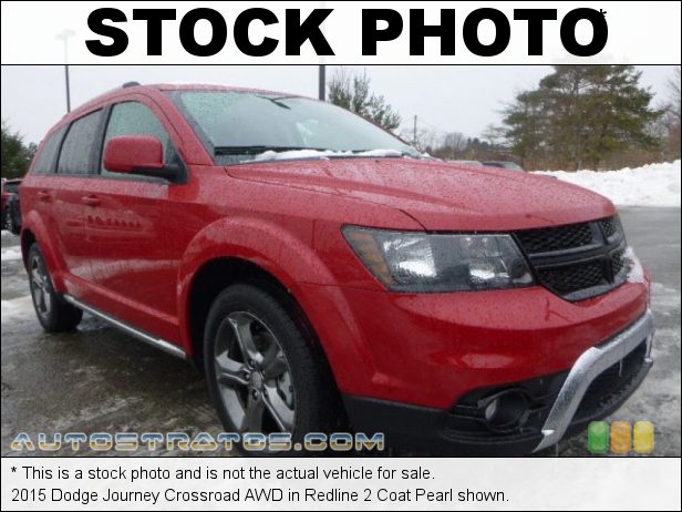 Stock photo for this 2015 Dodge Journey Crossroad AWD 3.6 Liter DOHC 24-Valve VVT V6 6 Speed Automatic