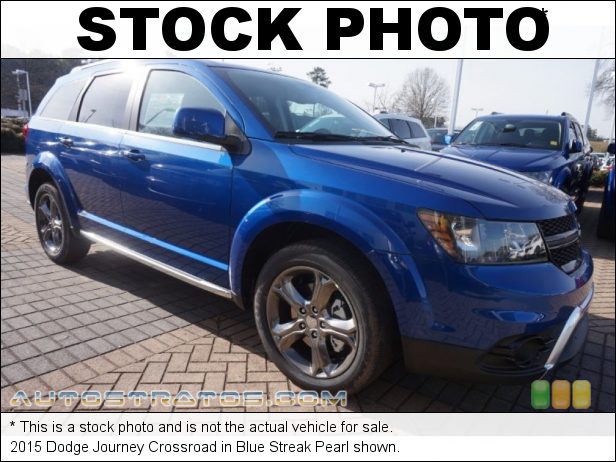 Stock photo for this 2015 Dodge Journey Crossroad 2.4 Liter DOHC 16-Valve Dual VVT 4 Cylinder 4 Speed Automatic