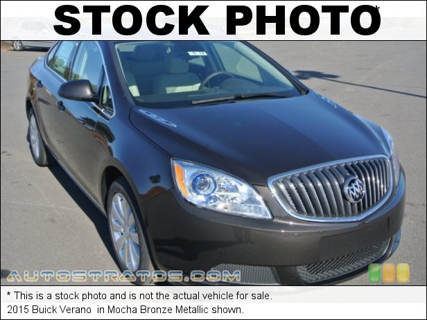 Stock photo for this 2015 Buick Verano  2.0 Liter Turbocharged DOHC 16-Valve VVT 4 Cylinder 6 Speed Automatic