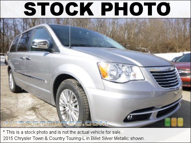 Stock photo for this 2015 Chrysler Town & Country Touring-L 3.6 Liter DOHC 24-Valve VVT Pentastar V6 6 Speed Automatic