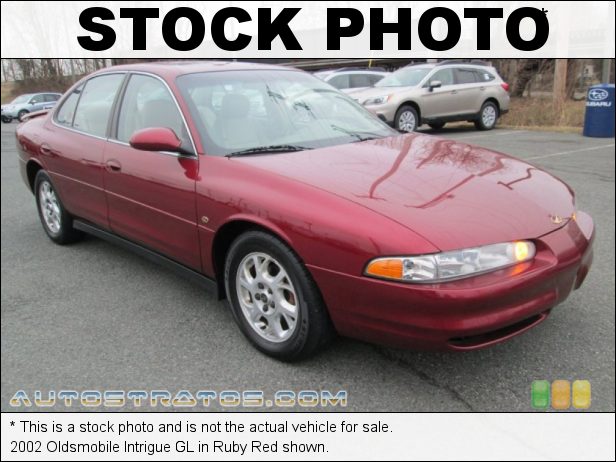 Stock photo for this 1999 Oldsmobile Intrigue GL 3.5 Liter DOHC 24-Valve V6 4 Speed Automatic