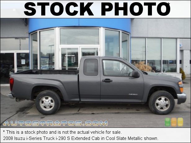 Stock photo for this 2007 Isuzu i-Series Truck i-290 Extended Cab 2.9 Liter DOHC 16-Valve VVT 4 Cylinder 5 Speed Manual