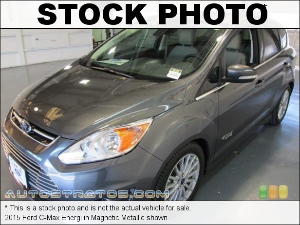 Stock photo for this 2015 Ford C-Max  2.0 Liter Atkinson-Cycle DOHC 16-Valve 4 Cylinder Gasoline/Elect eCVT Automatic