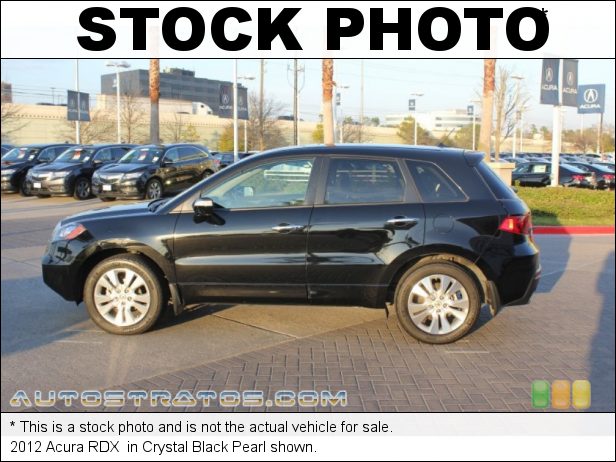 Stock photo for this 2012 Acura RDX  2.3 Liter Turbocharged DOHC 16-Valve i-VTEC 4 Cylinder 5 Speed Sequential SportShift Automatic