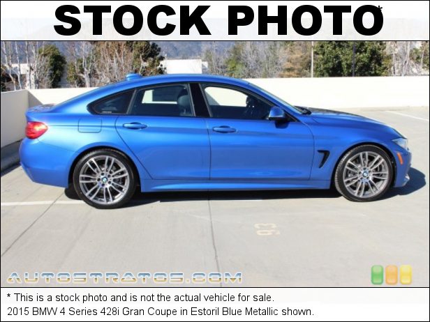 Stock photo for this 2015 BMW 4 Series 428i Gran Coupe 2.0 Liter DI TwinPower Turbocharged DOHC 16-Valve VVT 4 Cylinder 8 Speed Sport Automatic