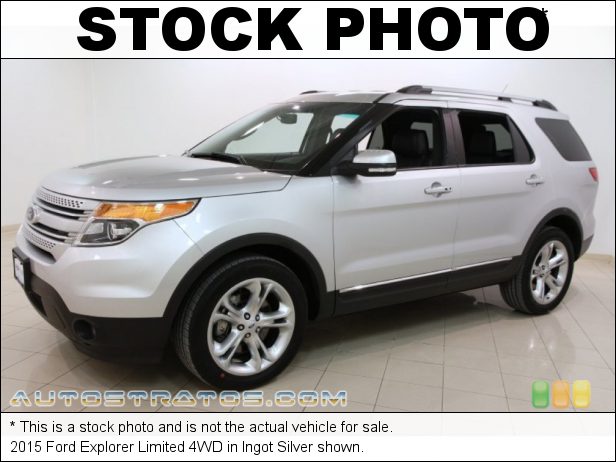 Stock photo for this 2015 Ford Explorer Limited 4WD 3.5 Liter DOHC 24-Valve Ti-VCT V6 6 Speed Automatic