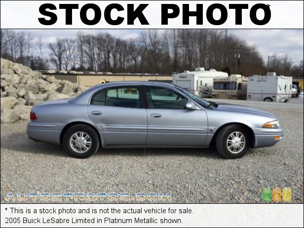 Stock photo for this 2005 Buick LeSabre Limited 3.8 Liter 3800 Series III V6 4 Speed Automatic