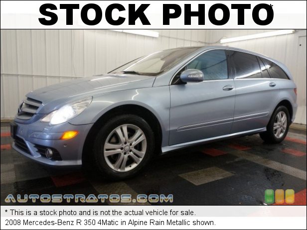 Stock photo for this 2008 Mercedes-Benz R 350 4Matic 3.5 Liter DOHC 24-Valve VVT V6 7 Speed Automatic