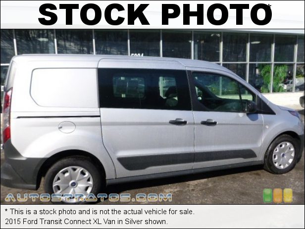 Stock photo for this 2015 Ford Transit Connect XL Van 2.5 Liter DOHC 16-Valve Duratec 4 Cylinder 6 Speed SelectShift Automatic