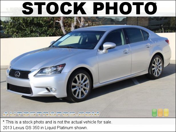 Stock photo for this 2013 Lexus GS 350 3.5 Liter DI DOHC 24-Valve Dual VVT-i V6 6 Speed ECT-i Automatic